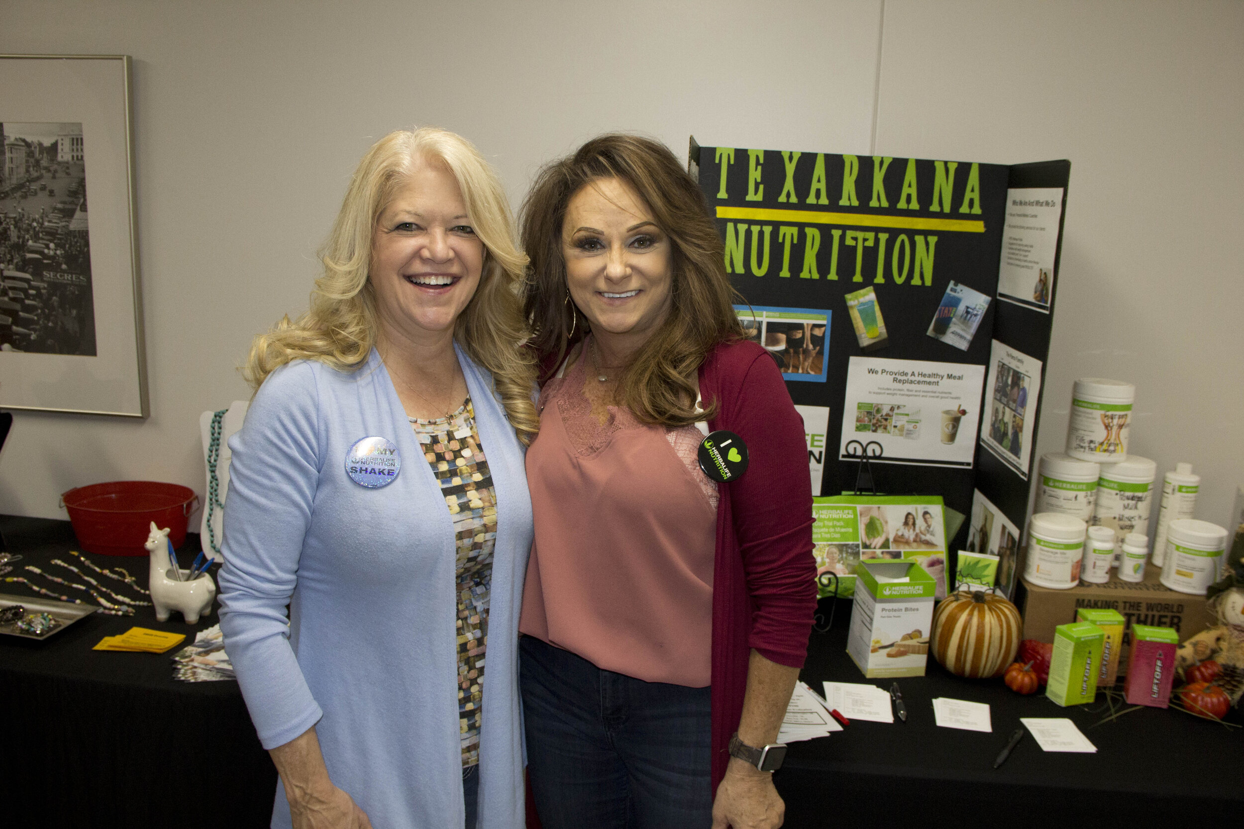 Tonja Hodde and Janet Cox