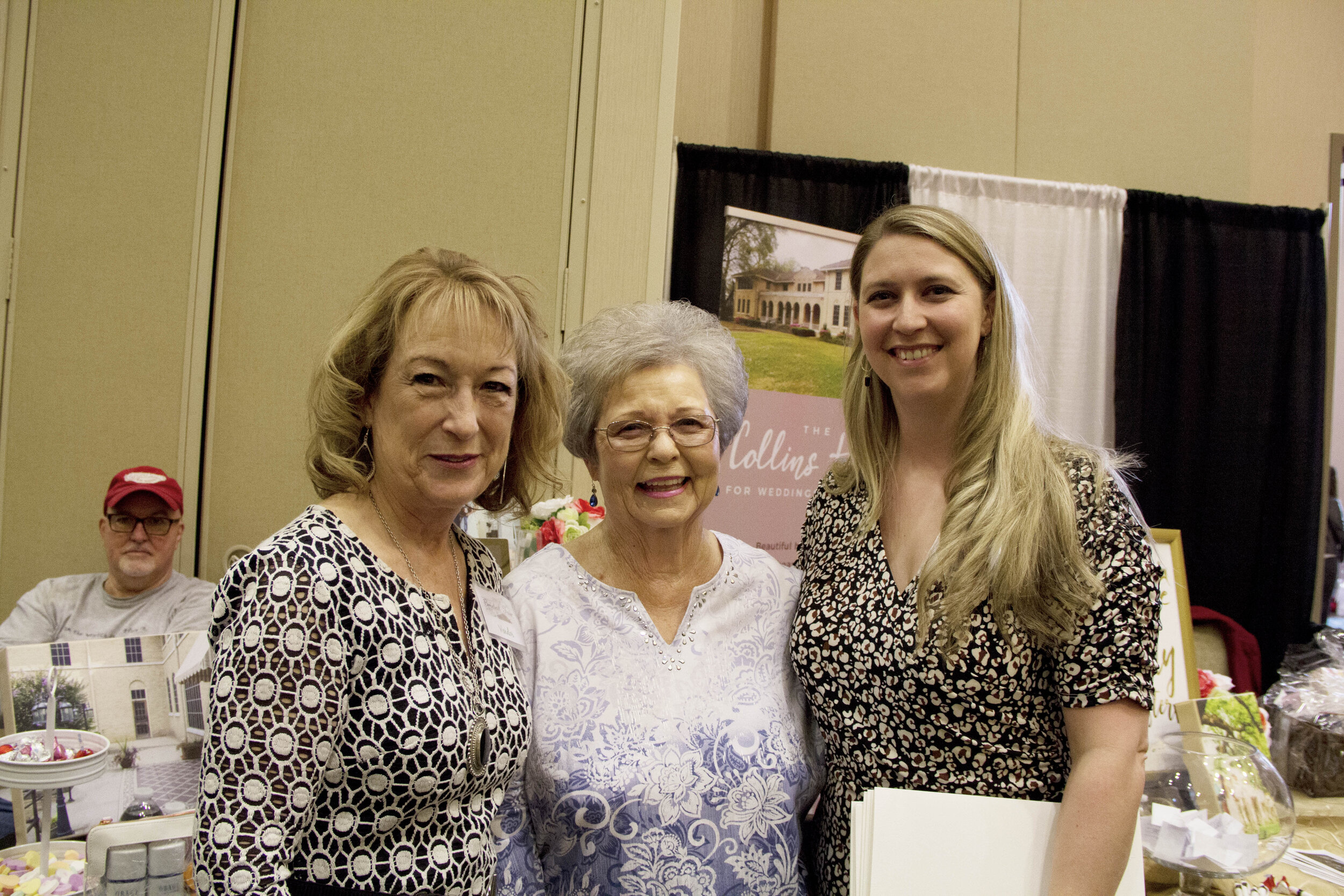 Kathey Graves, Donna Stewart and Amy Lesley