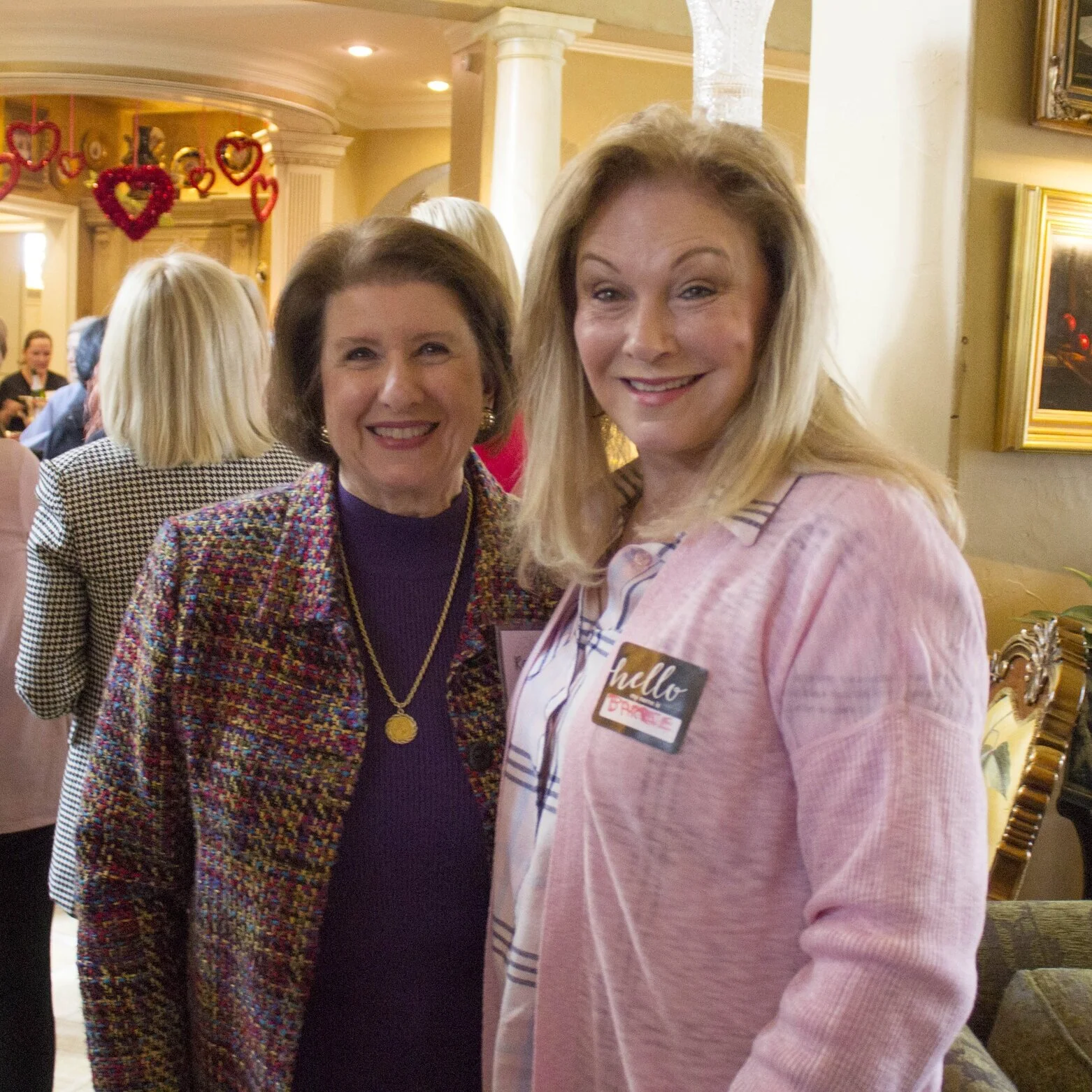 Texarkana Children’s Advocacy Center, CASA and the Women of Hope and Courage Valentine Luncheon