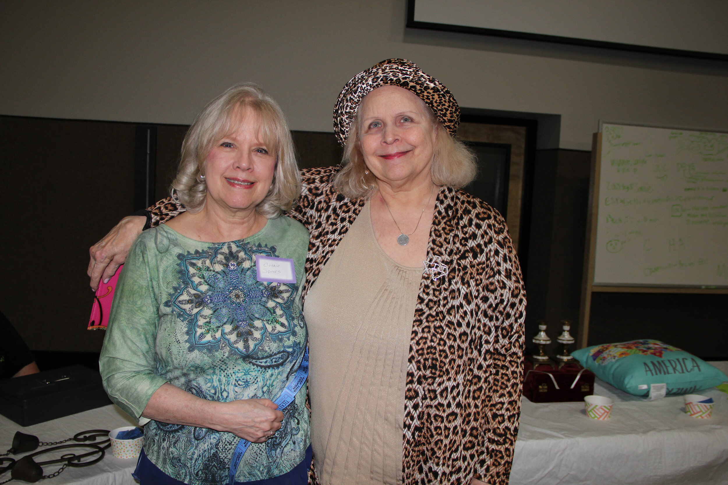 Connie Spears and Beth Brine