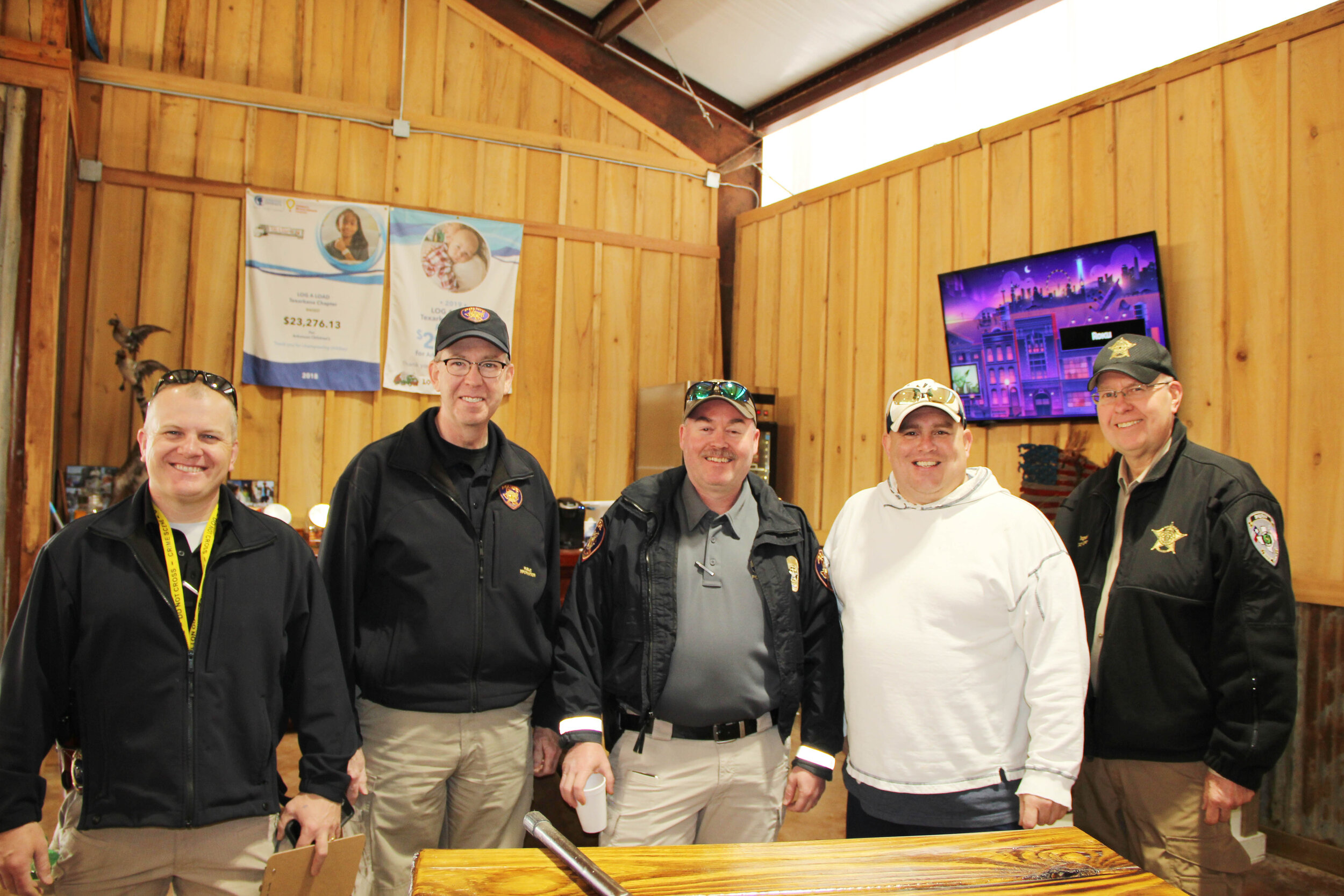 Cliff Harris, Shawn Vaughn, Alex Serrano, Mike Harris and Danny Meyer