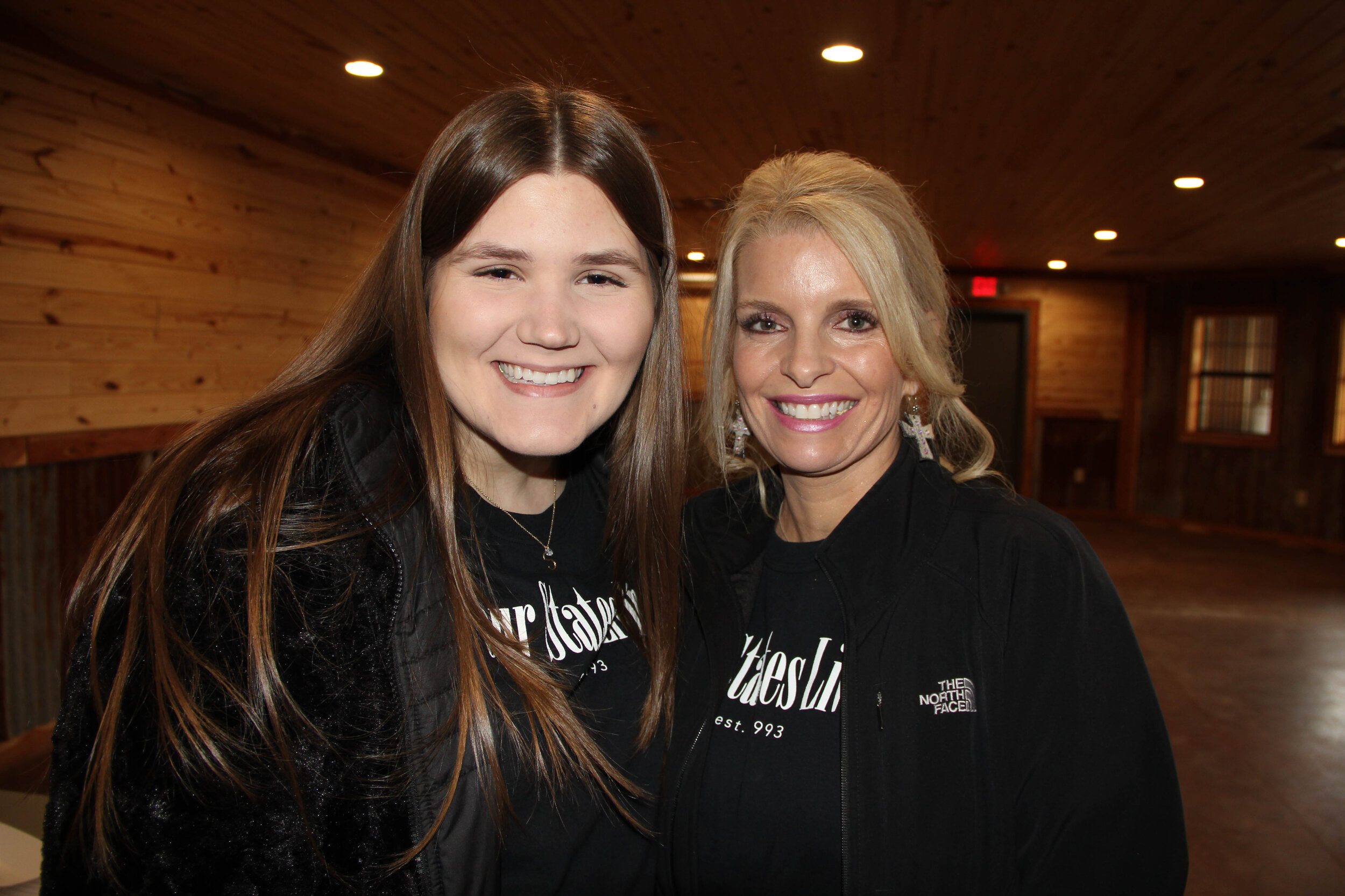 Sara Rothwell and Lori Rochelle
