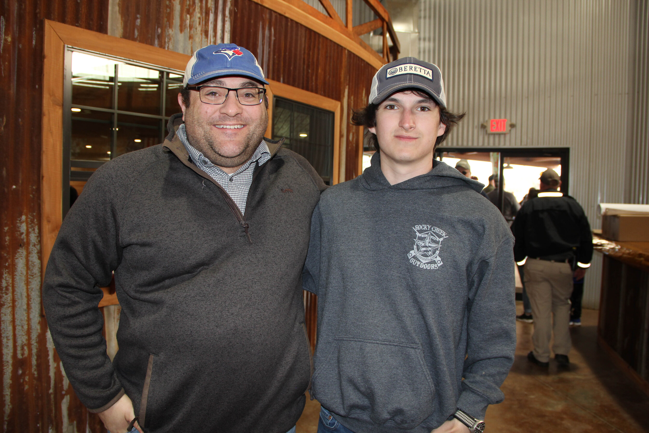Keith Naples and Palmer Duke