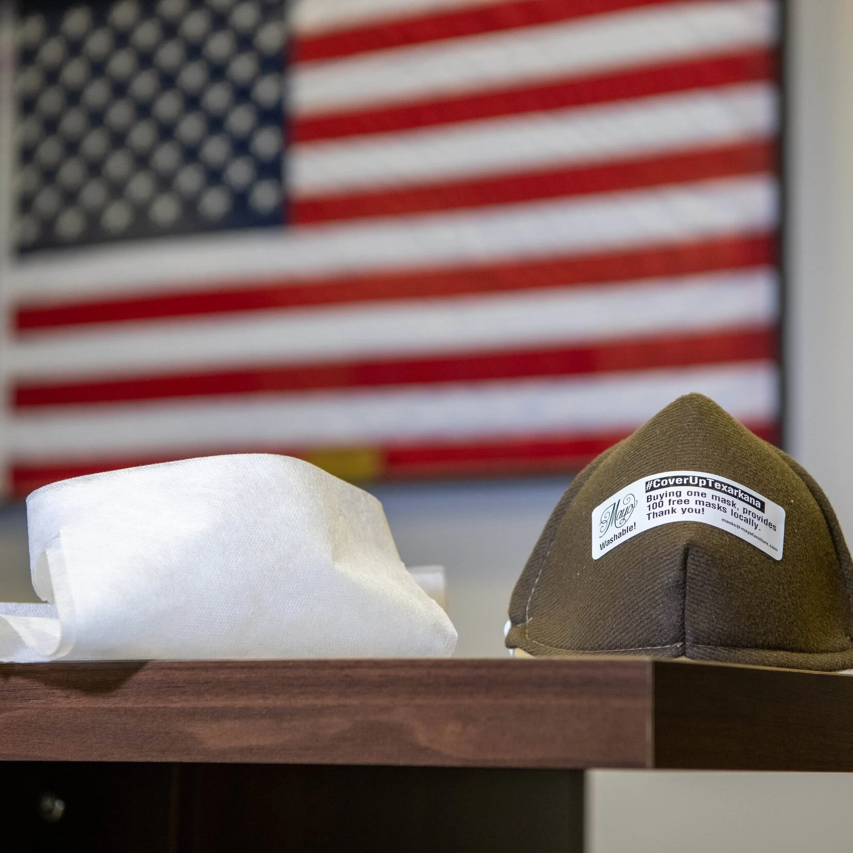 Up for the Task of Making Masks