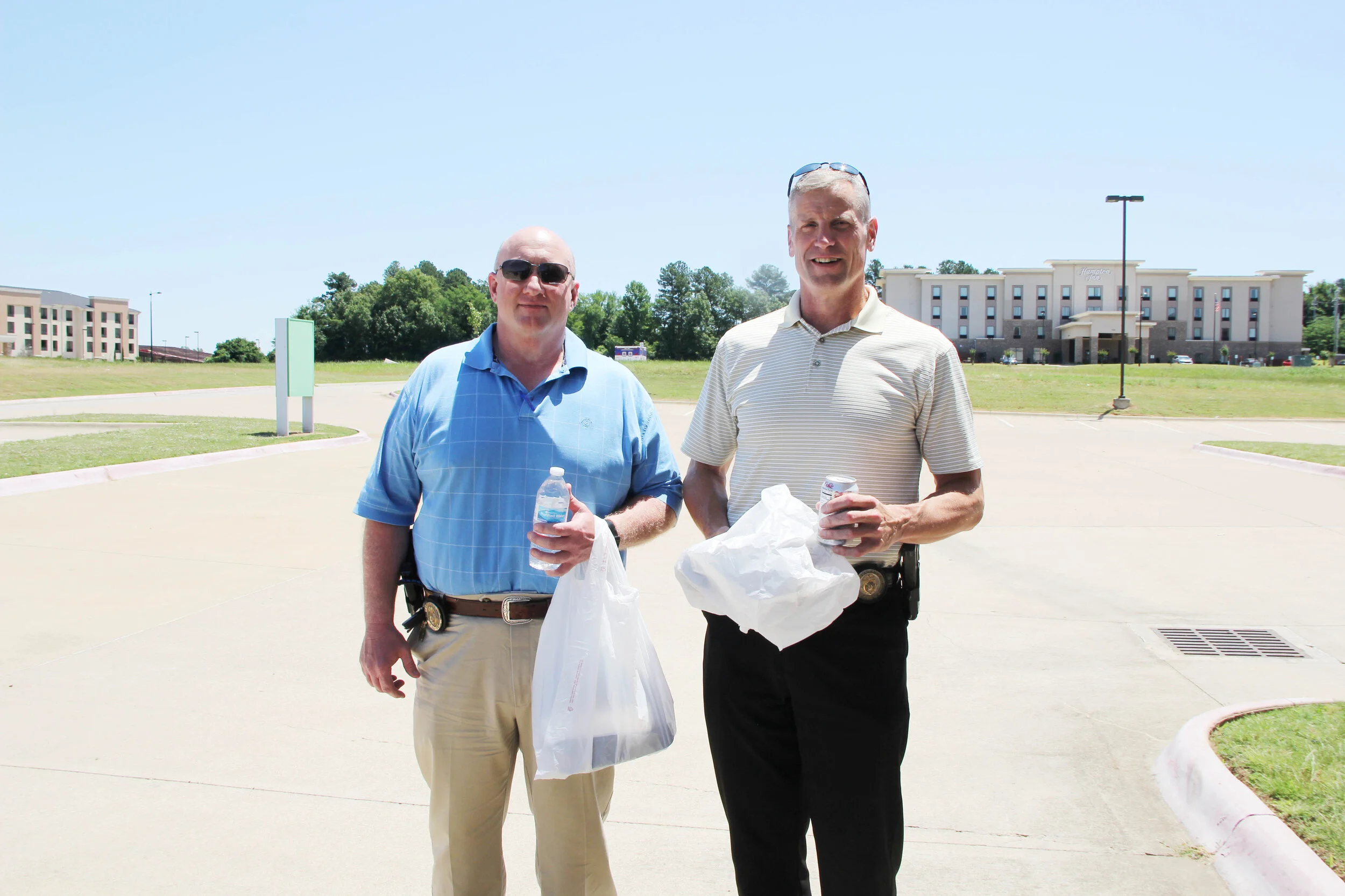 Wayne Easley and Jason Haak