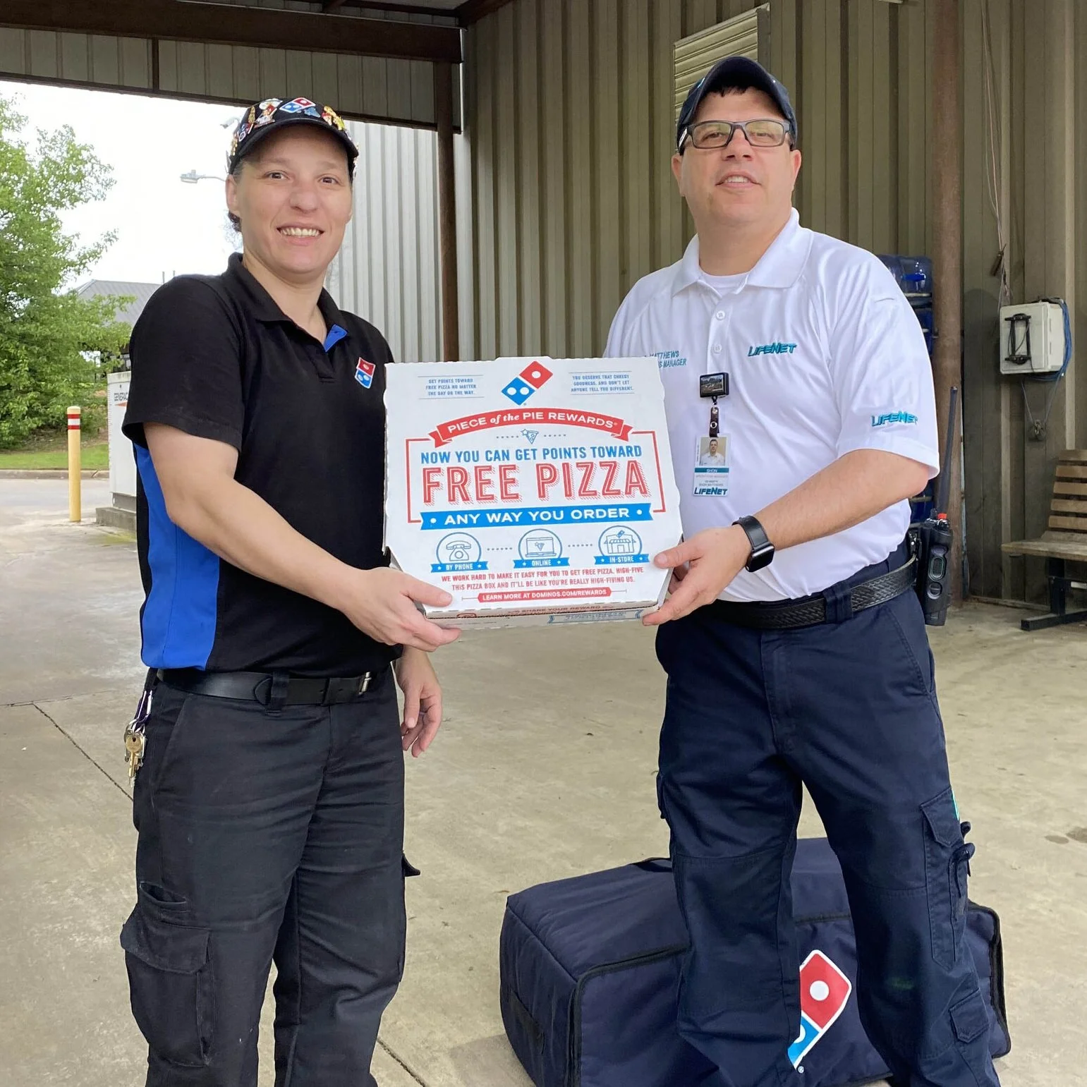 LifeNet EMTs and Paramedics receive Support from the Texarkana Community during the COVID-19 Response