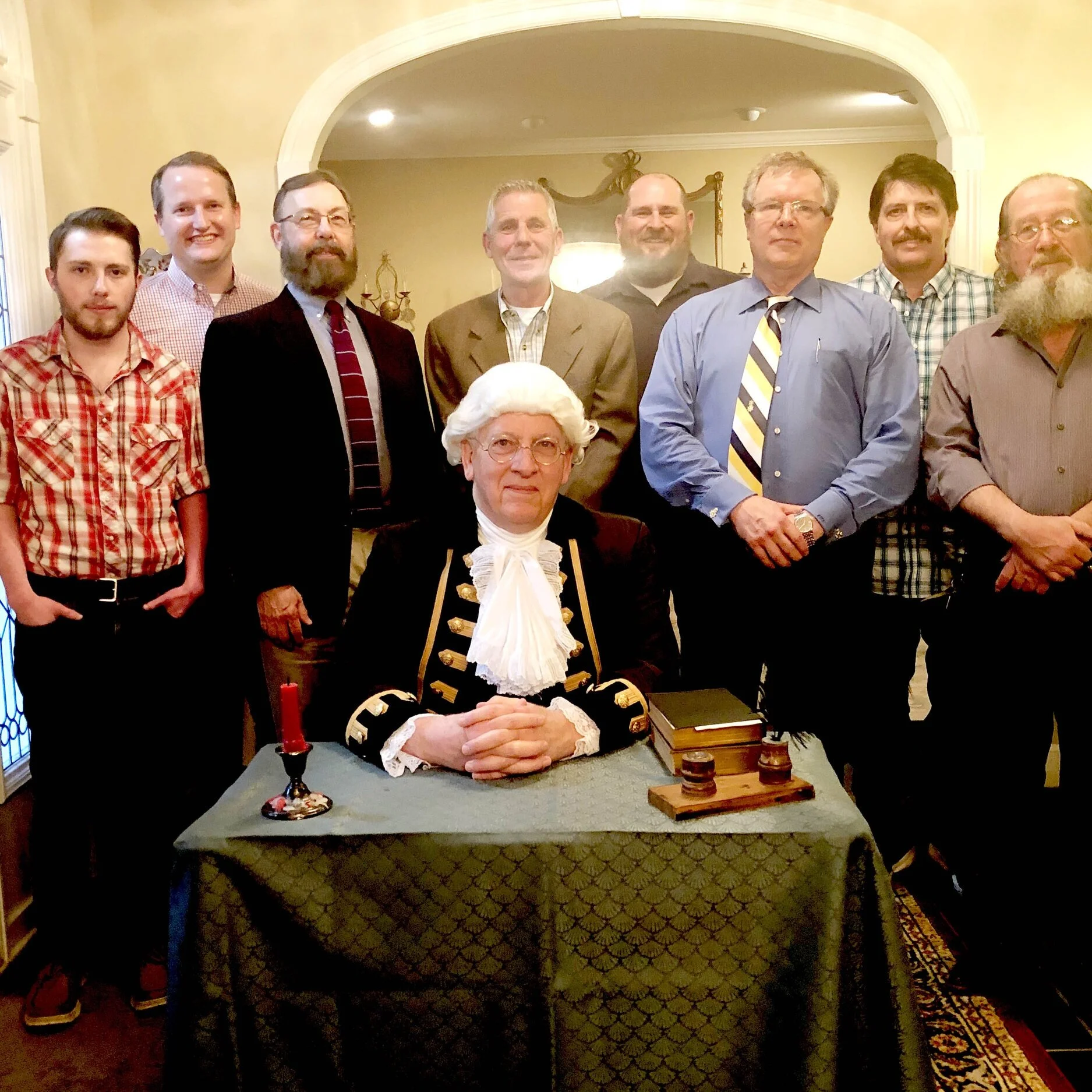 Southwest Trail Chapter Sons of the American Revolution March Meeting