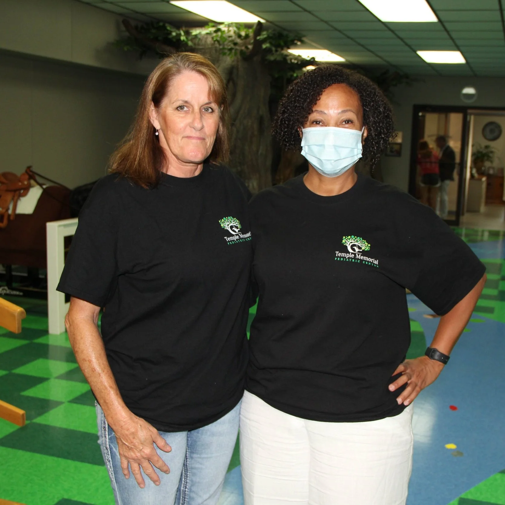 Temple Memorial Pediatric Center Open House and Ribbon Cutting