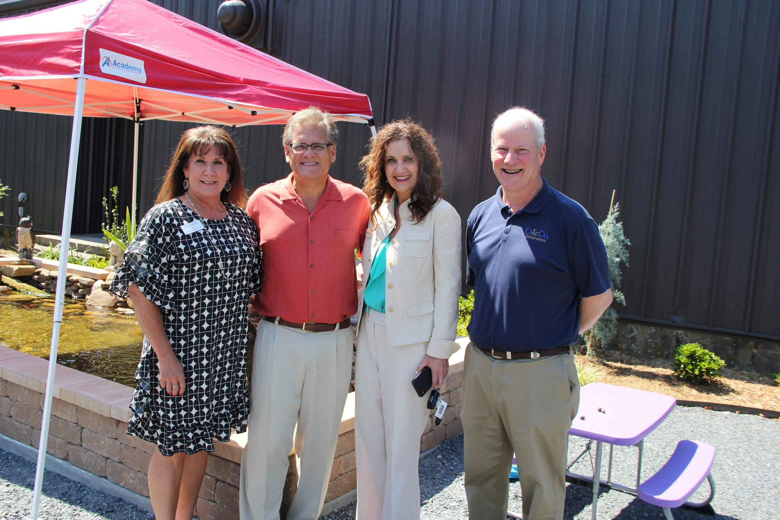 Sandy Varner, Greg Giles, Terri Giles and William Morriss