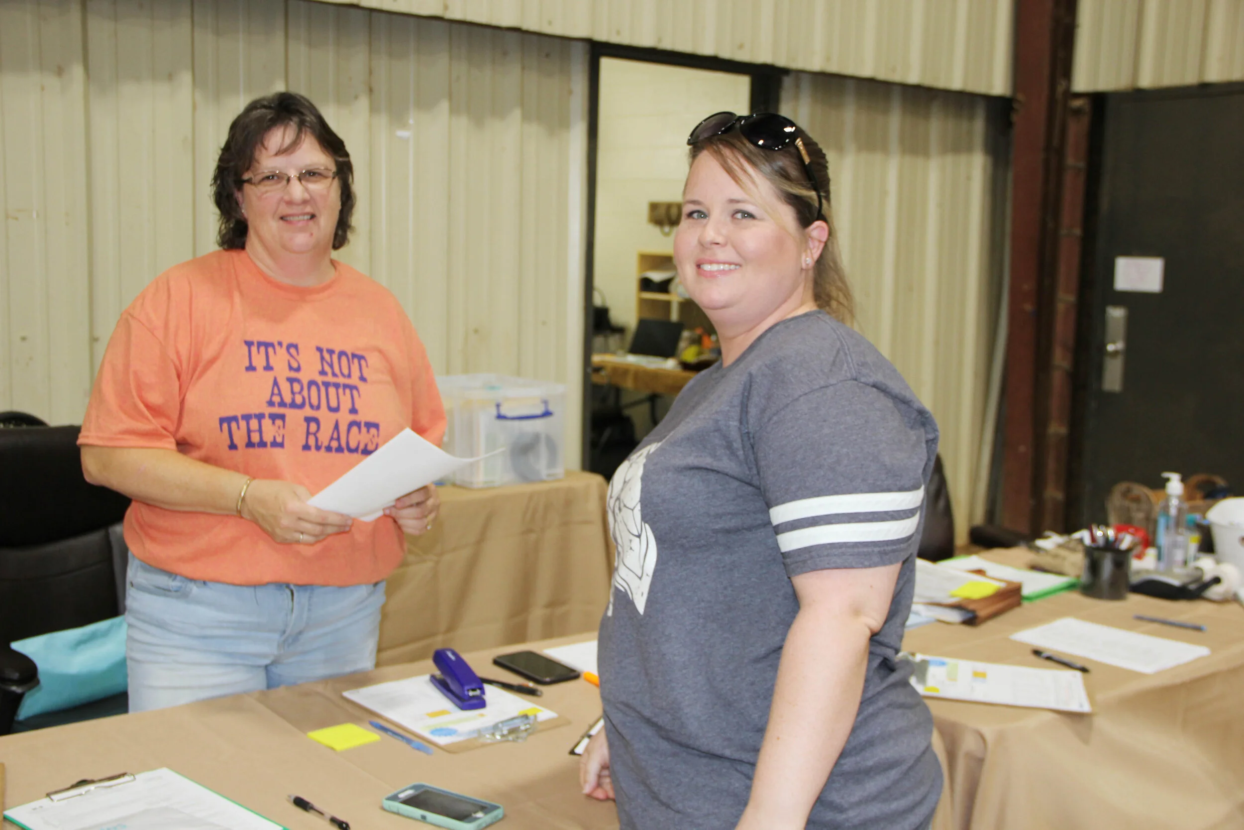 Connie Miller and Susan Englerth