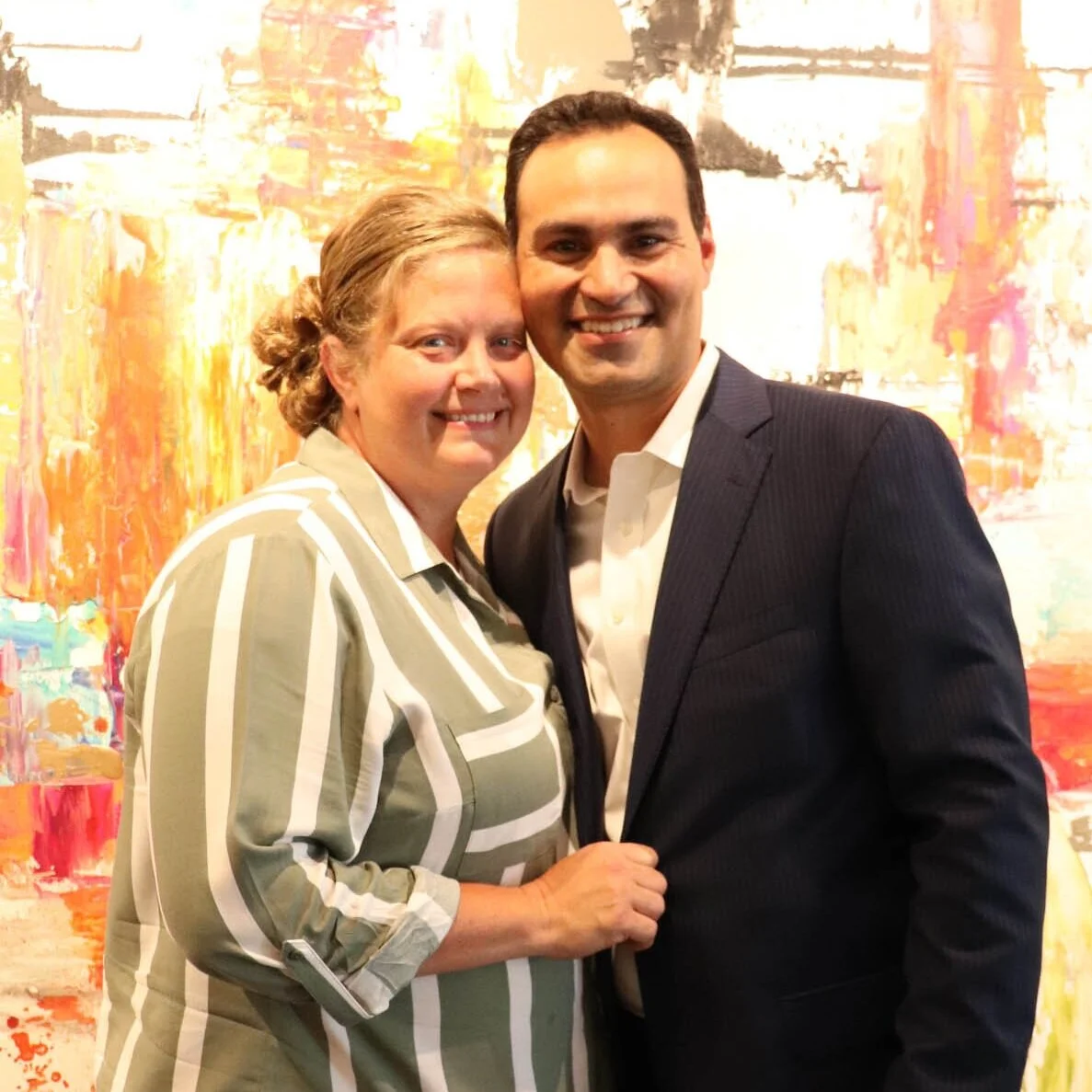 Joseph Raymond Fine Art Gallery Grand Opening and ribbon cutting Celebration
