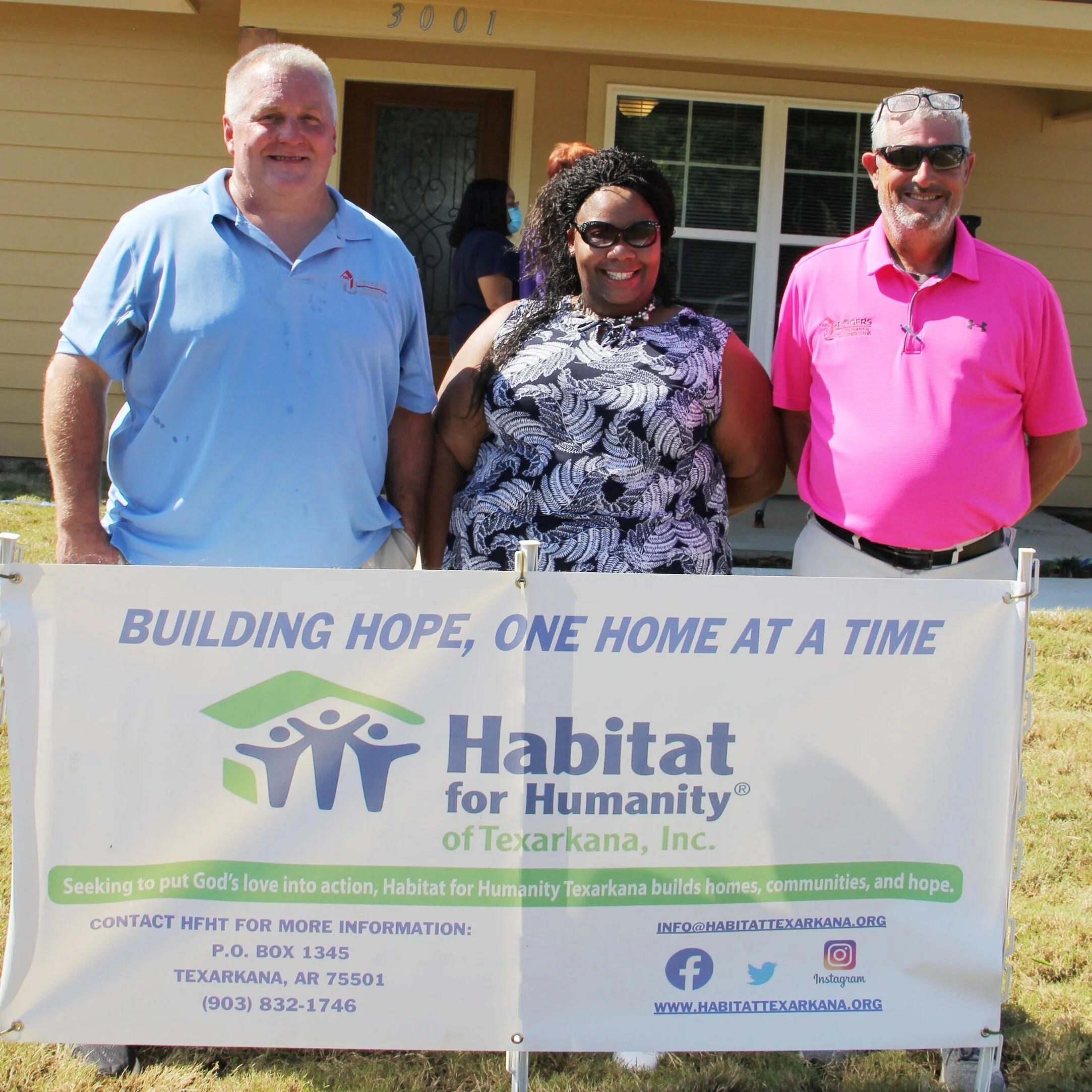 Habitat for Humanity of Texarkana Home Dedication