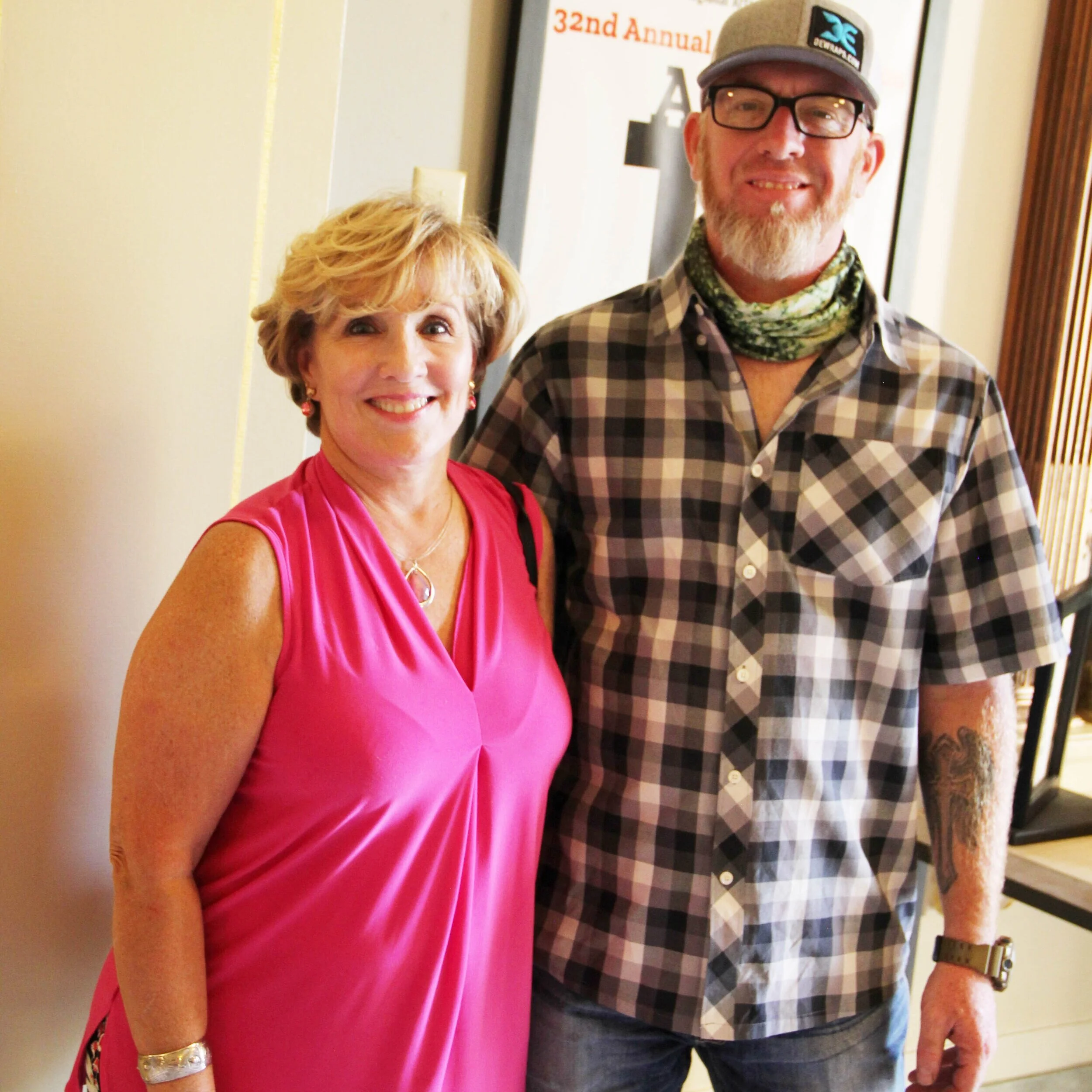 TRAHC hosts Adult Juried Exhibition Reception   