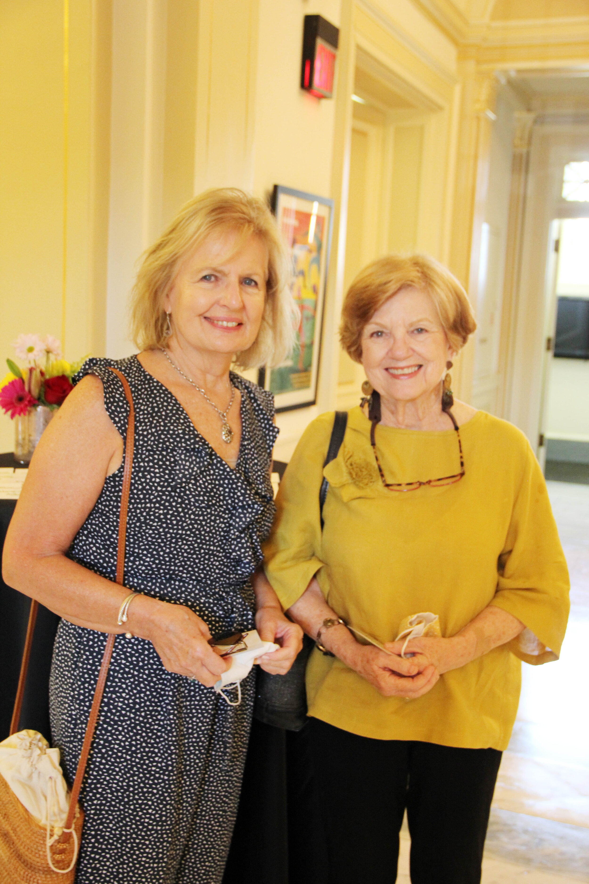 Beverly Adler and Linda Larey