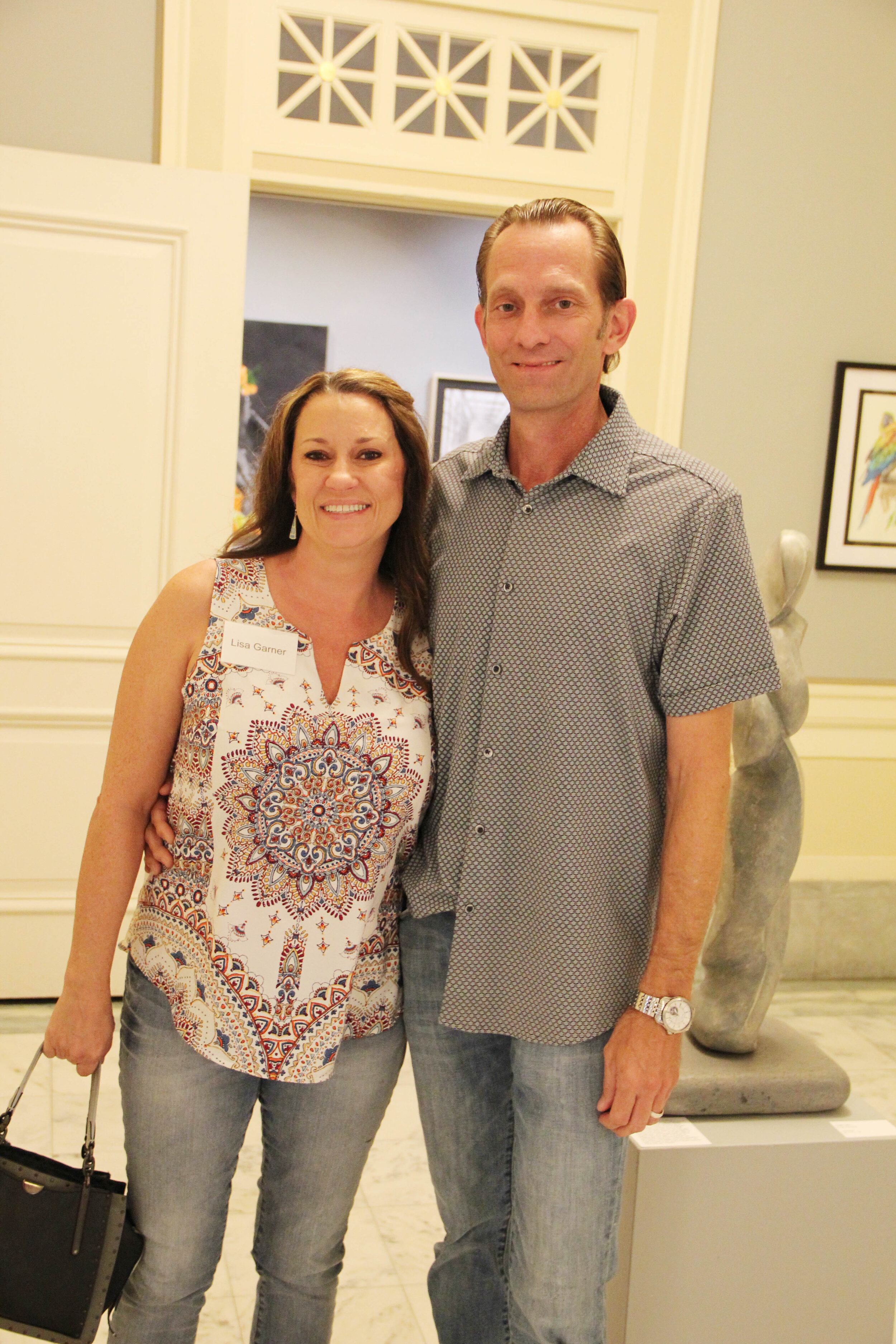 Lisa and Brian Garner
