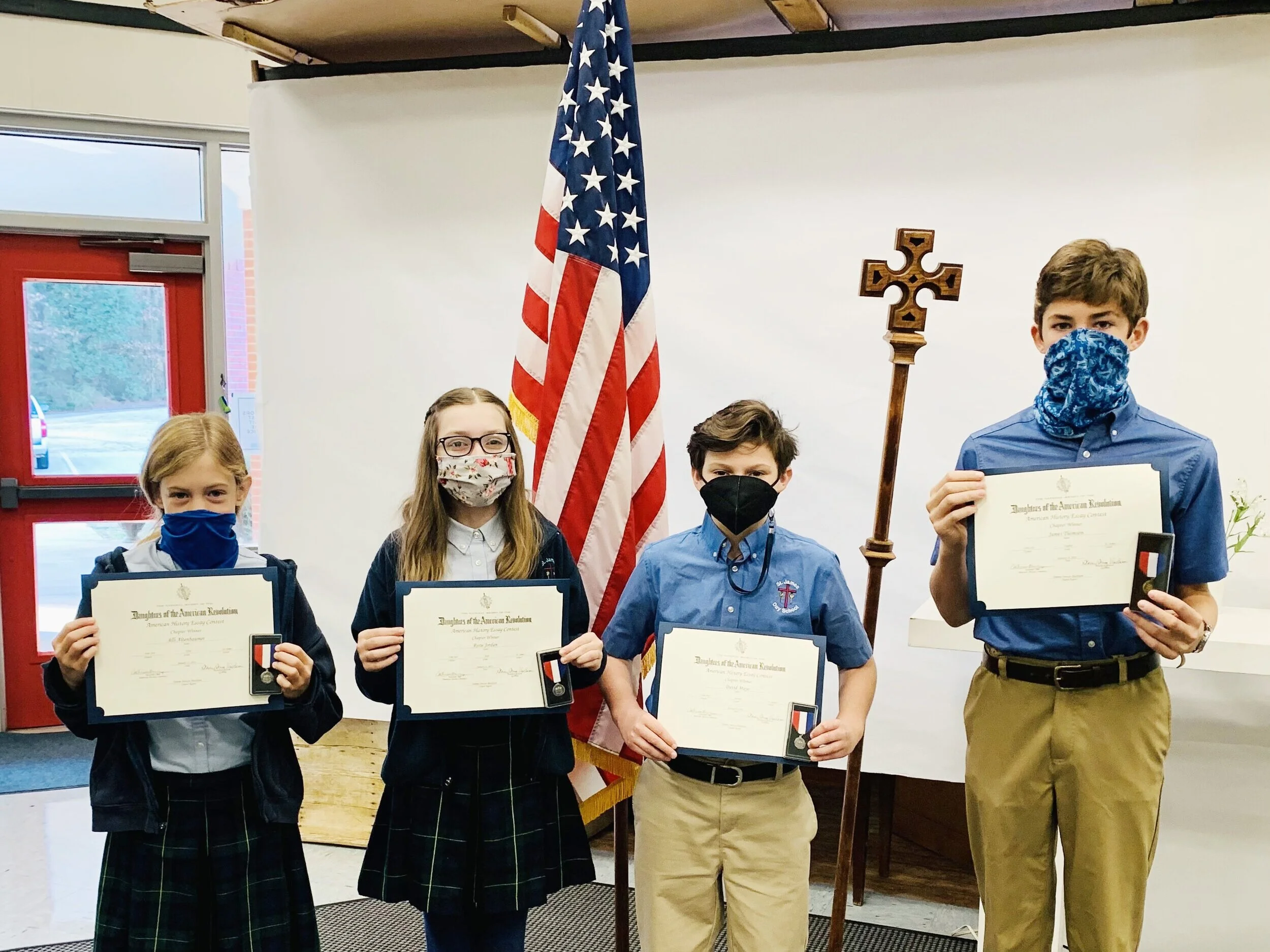 Lone Star Chapter of DAR hosts Essay Contest