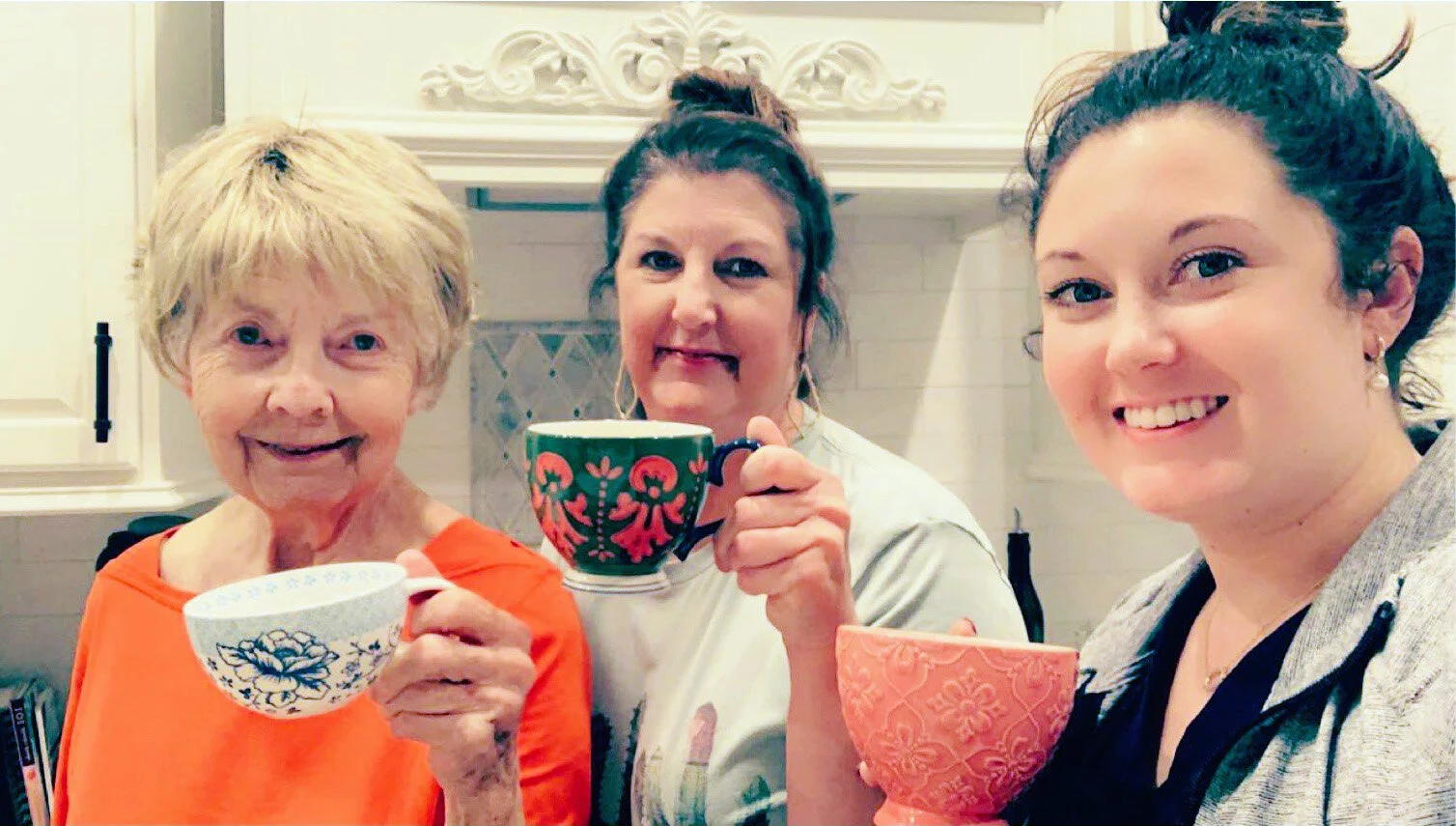 Merle Duncan, Cheryl Stovall and Makenzie Lewis
