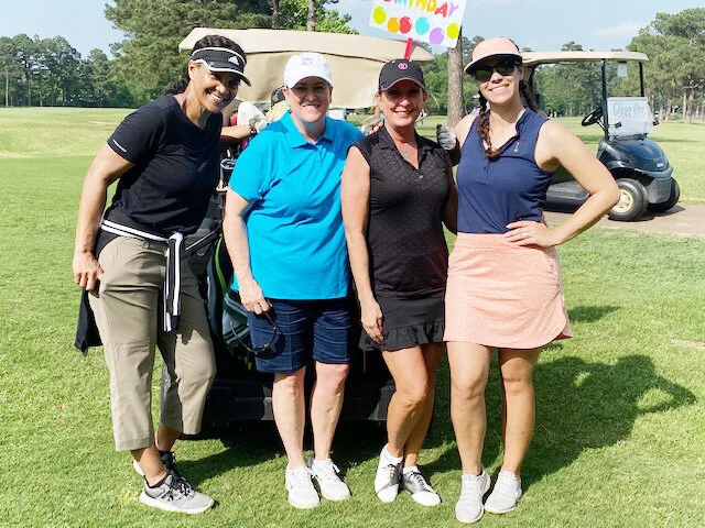 Lamesa Reid, Trish Reed, Lauree Romero and Sam Wacha