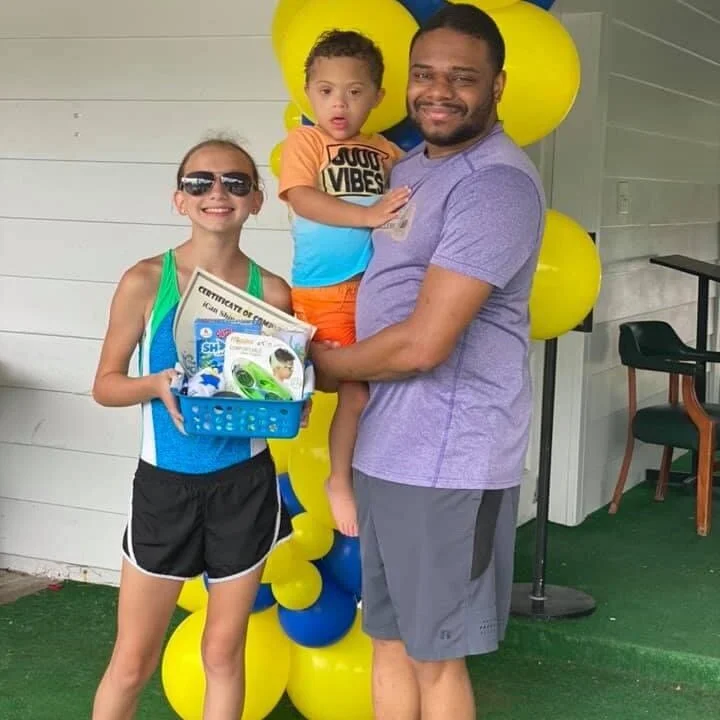 Texarkana Down Syndrome Society and Runnin’ WJ Ranch host iCan Swim Camp