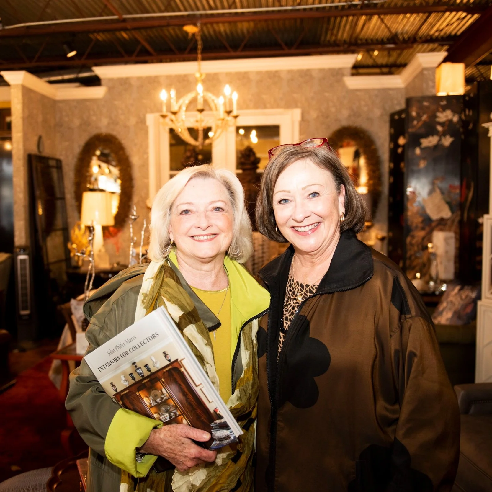 J. Brown for the Home hosts John Phifer Marrs Book Signing and Fall Open House