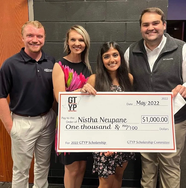 Greater Texarkana Young Professionals Award Scholarships to Four Local High School Graduates