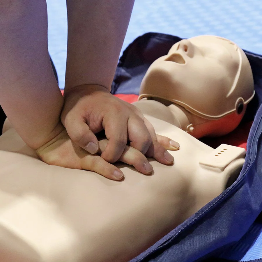 Heartsaver CPR AED Training Course Available at UA Hope