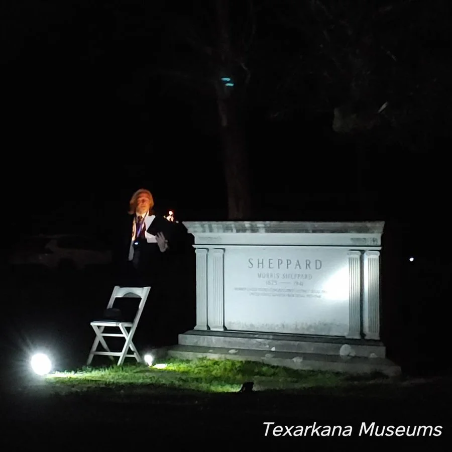 September Cemetery Tour is a Walk Through History