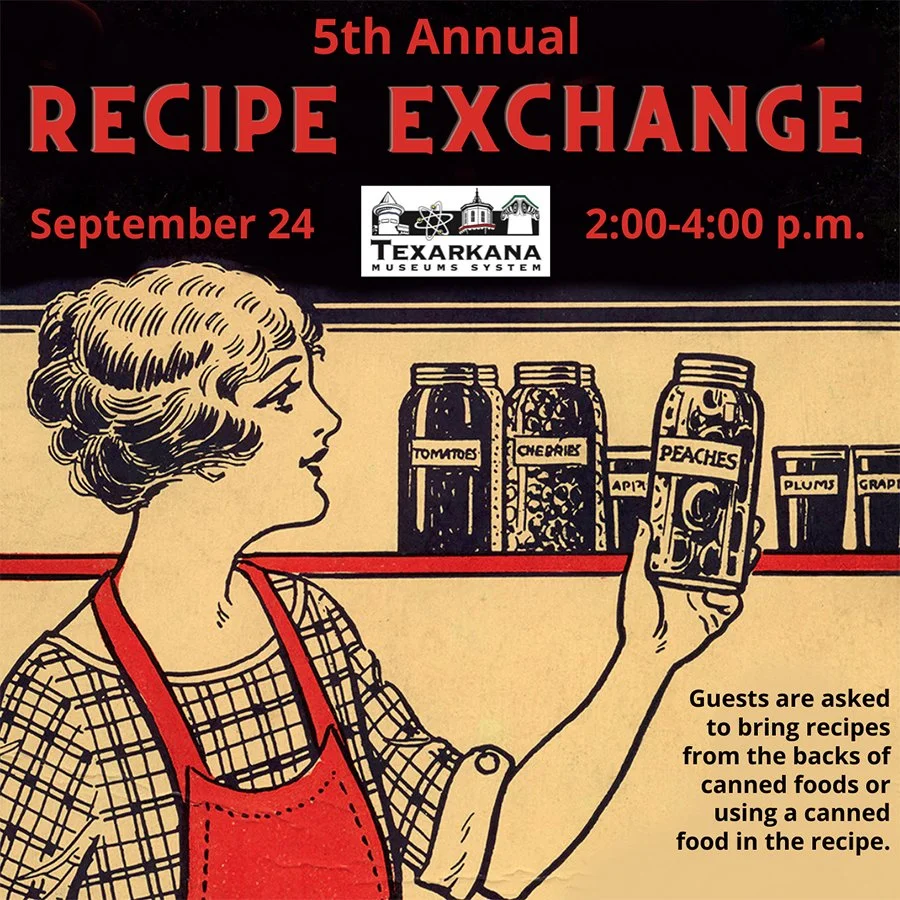 Fifth Annual Recipe Exchange Offers Vintage Recipes to Sample
