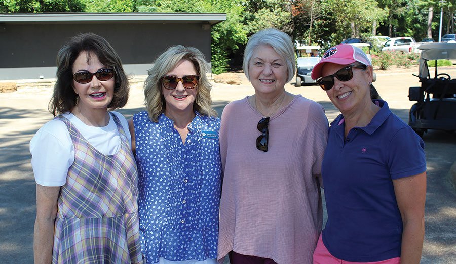 Judy Morgan, Sherry Young, Patty Smith, and Megan Schroeder
