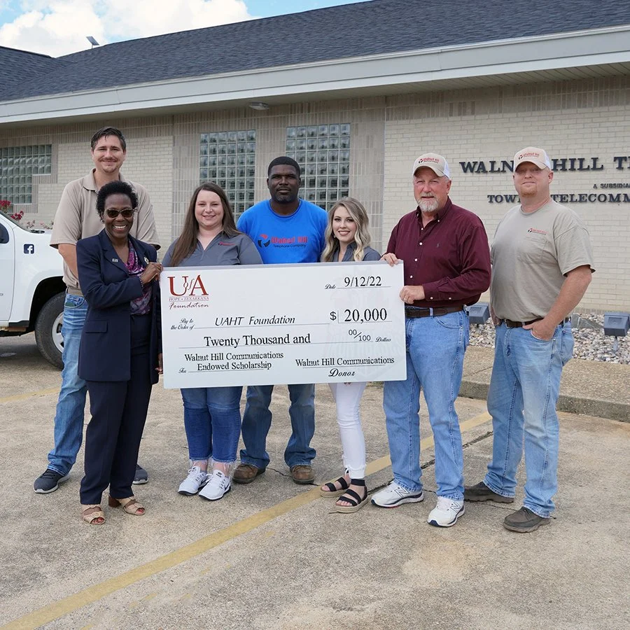 Walnut Hill Communications Endowed Scholarship Established at UA Hope-Texarkana