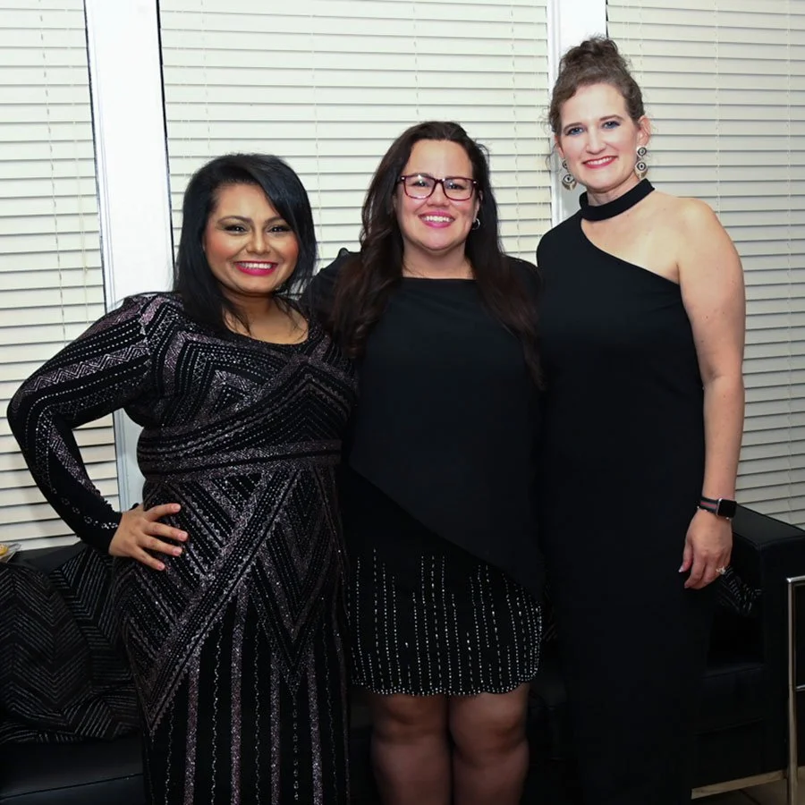 Tanya Alvarado, Lindsey Honea and Jennifer Cunningham