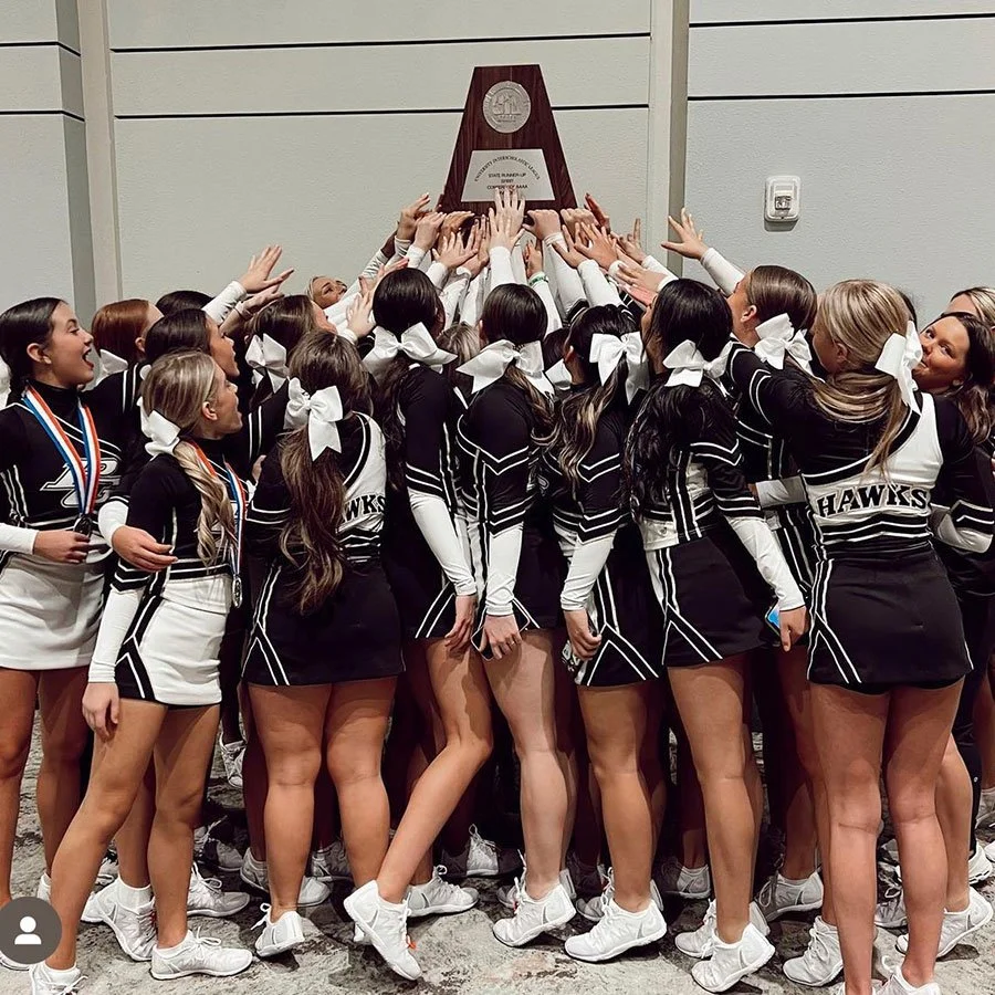 PGHS Cheerleaders take 2nd Place in UIL State Championships