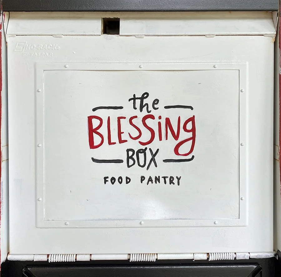 UAHT TRiO Student Success Club Opens 'Blessing Box' on Hope Campus