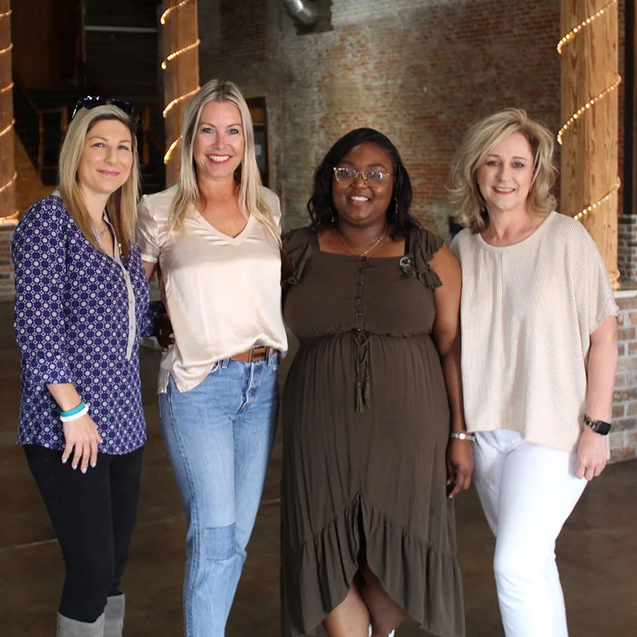 Taylor Harvey, Whitney Fuqua, Naquetta Black and Sherry Young