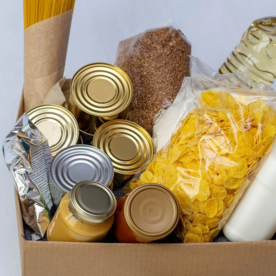 Food Drive Tomorrow!