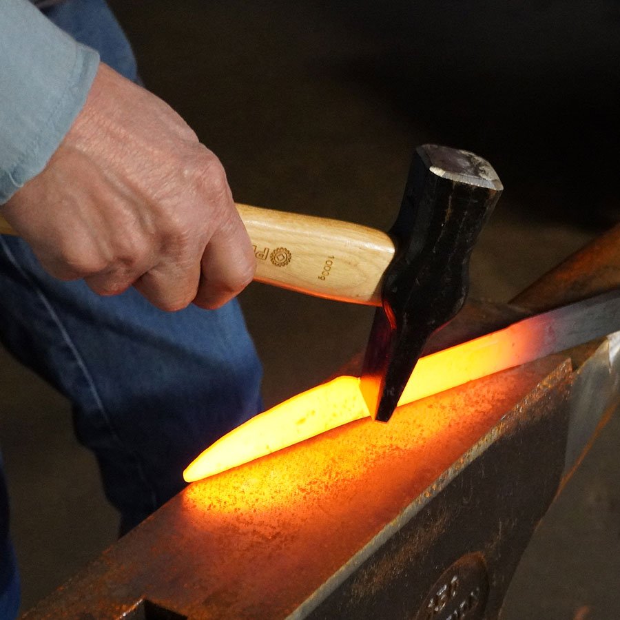 Free Bladesmithing Class for Veterans