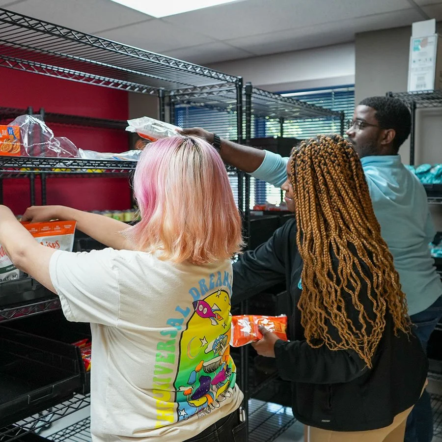 UAHT Receives Grant for Campus Food Pantry