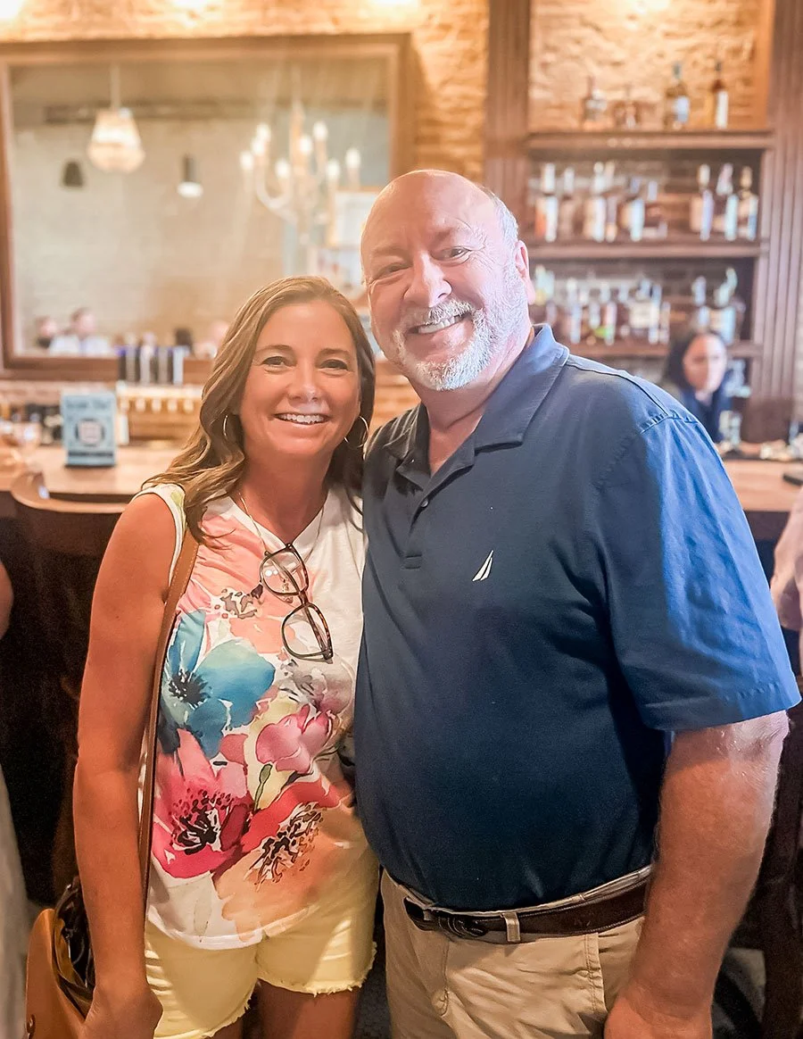 Lesa and Tony Asbille