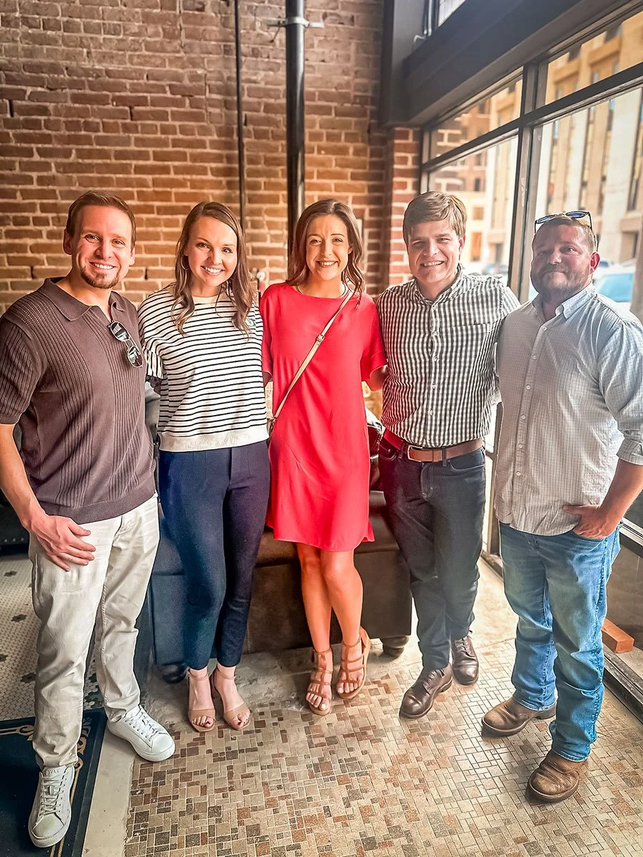 Matt Cornelius, Natalie Copeland. Crystal Rose, Blake Renner, and Caleb Mudford
