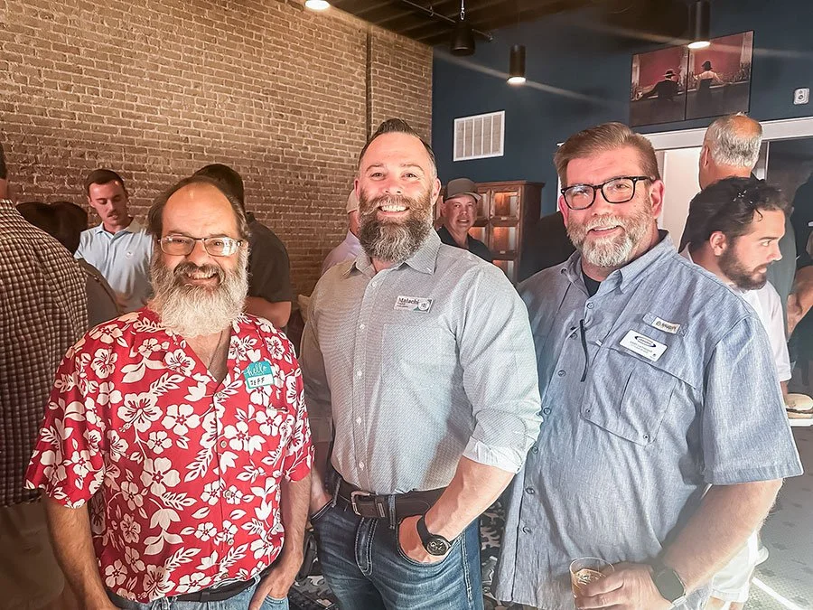 Jeff Turner, Malachi Smith, and Gary Gathright