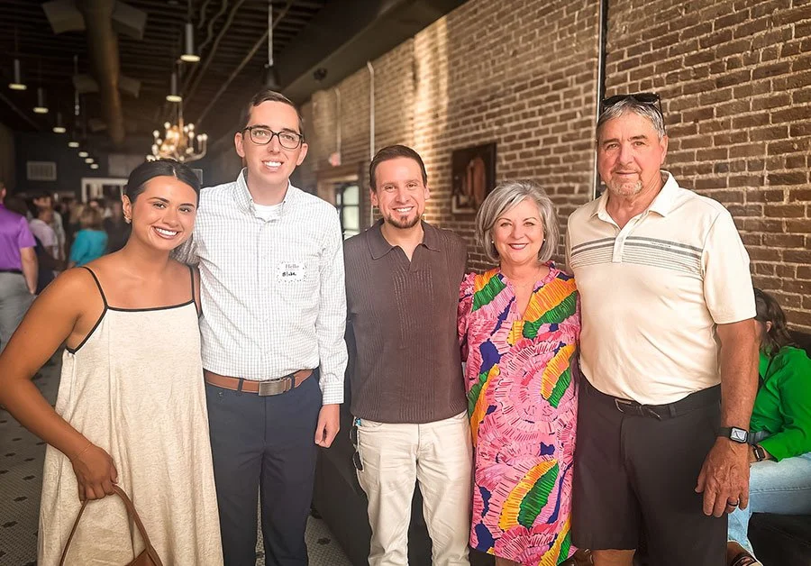 Hannah Mongomery, Blake Montgomery, Matt Cornelius, Robin Hickerson, and David Hickerson
