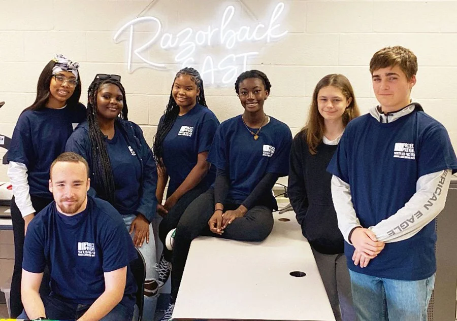 AHS Razorback EAST Awarded $30,000 Grant for On-Campus Food Pantry