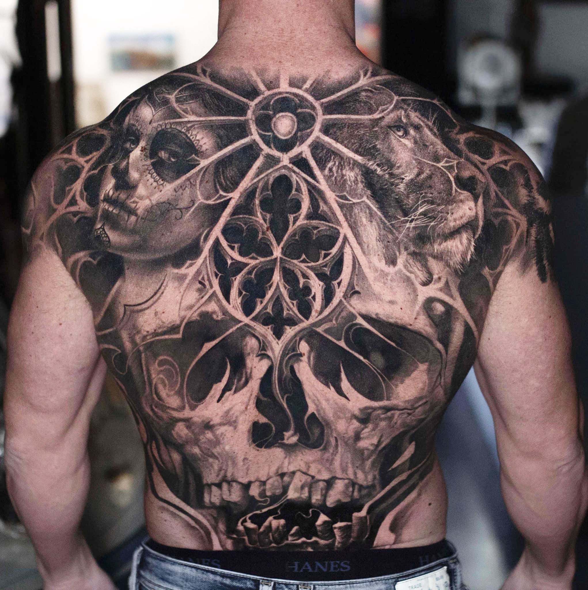 50 Cathedral Tattoo Designs For Men  Church Ink Ideas