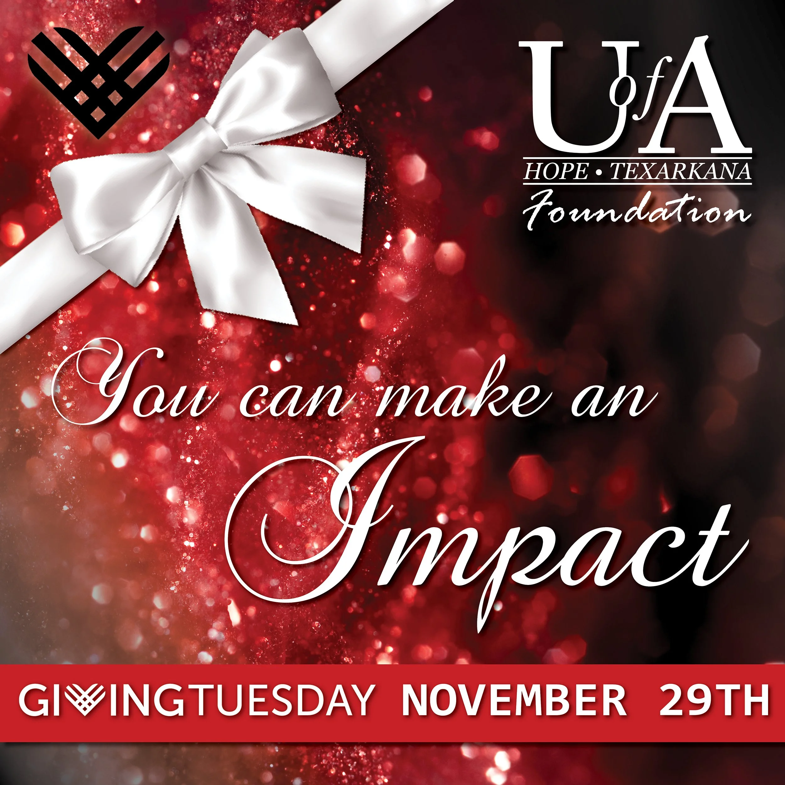 #GivingTuesday Coming Next Week