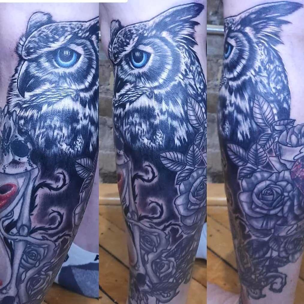 140 Owl Tattoos Meanings Styles and Ideas  Art and Design
