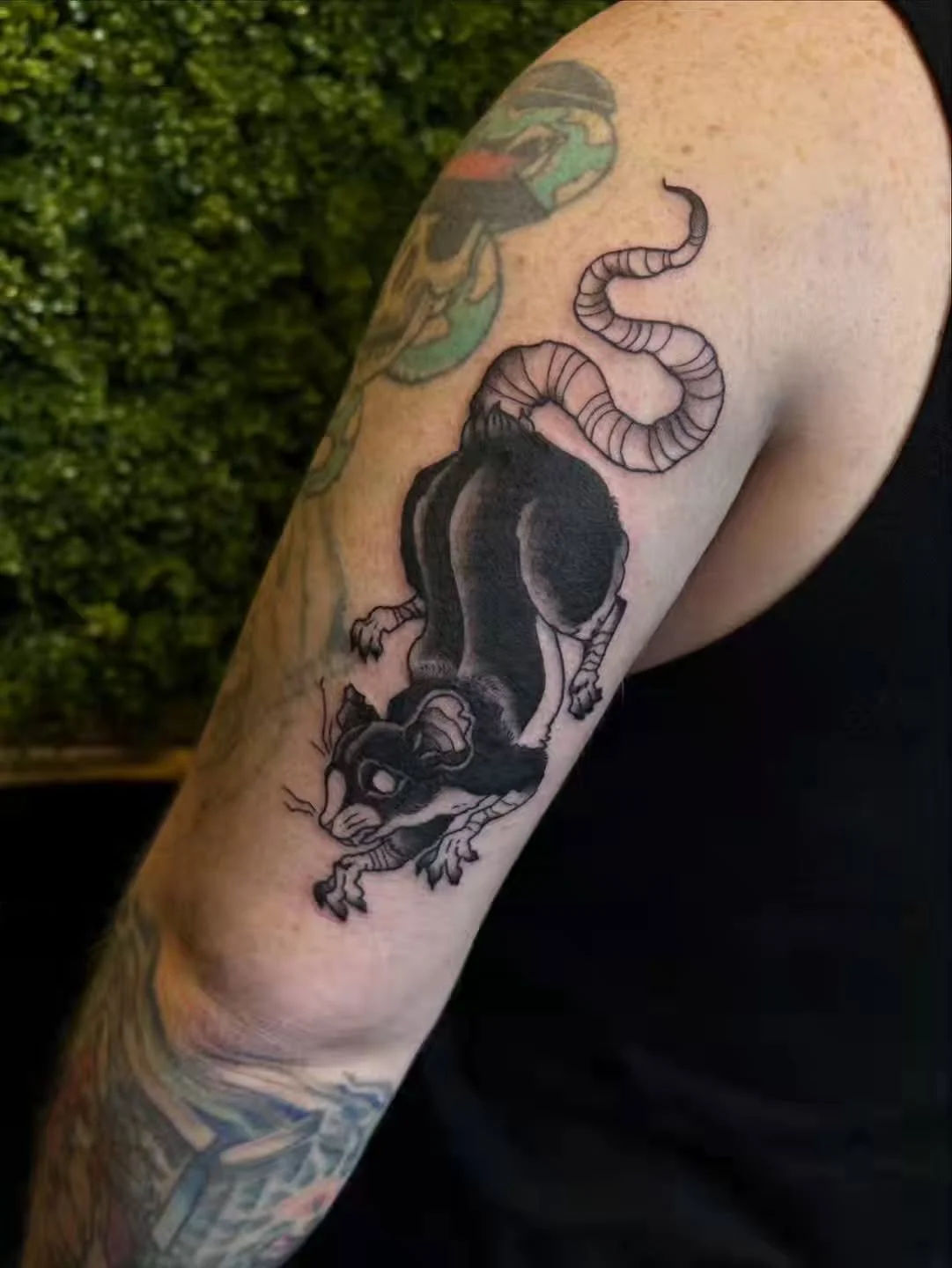 @piperedenn spooky rat for liam !! 🐀✨ no better time than now to get a rat of your own :) 
🌿 LONDON, ON — @ravensheadtattoo 
🌿 DM me to book or fill out the form in my bio
#tattoo #tattoos #tattooideas #tattooartist #femaletattooartist #fe