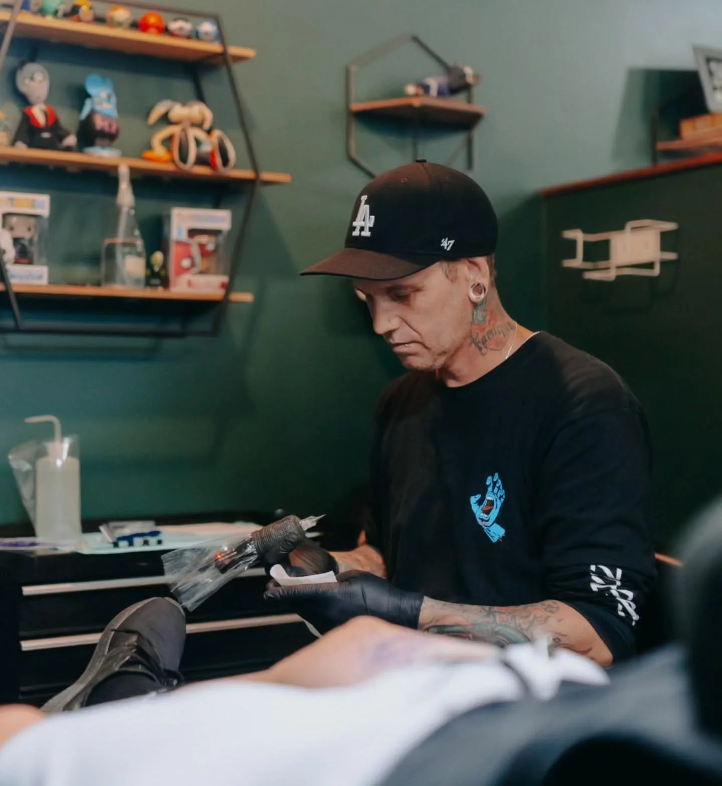 Keith's books are open November-December!

Keith is an extremely experienced artist who is known for on the spot consultations and will even sit with you while working on your drawing.  I feel like not a lot of folks get that experience anymore. 😎

