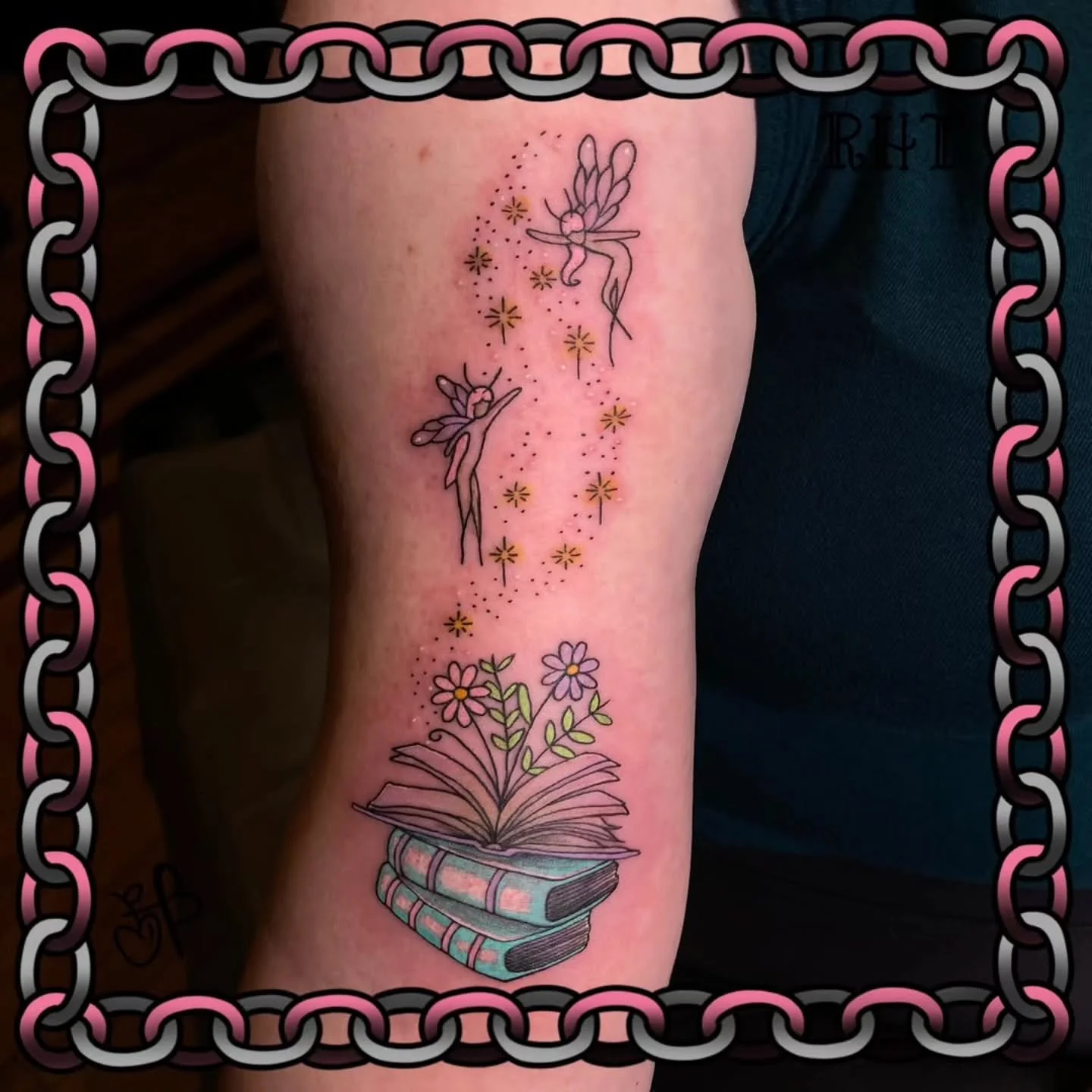 &bull; @berrypickertattoos &bull; 🖤Some cool tats on cool people🖤
. 
.
Thank you all so much for getting tattooed folks! I appreciate everyone who sits in my chair 🙏🏻🥰
.
.
.
Books always open :) Let&rsquo;s chat about your next tattoo!
.
.

#pat