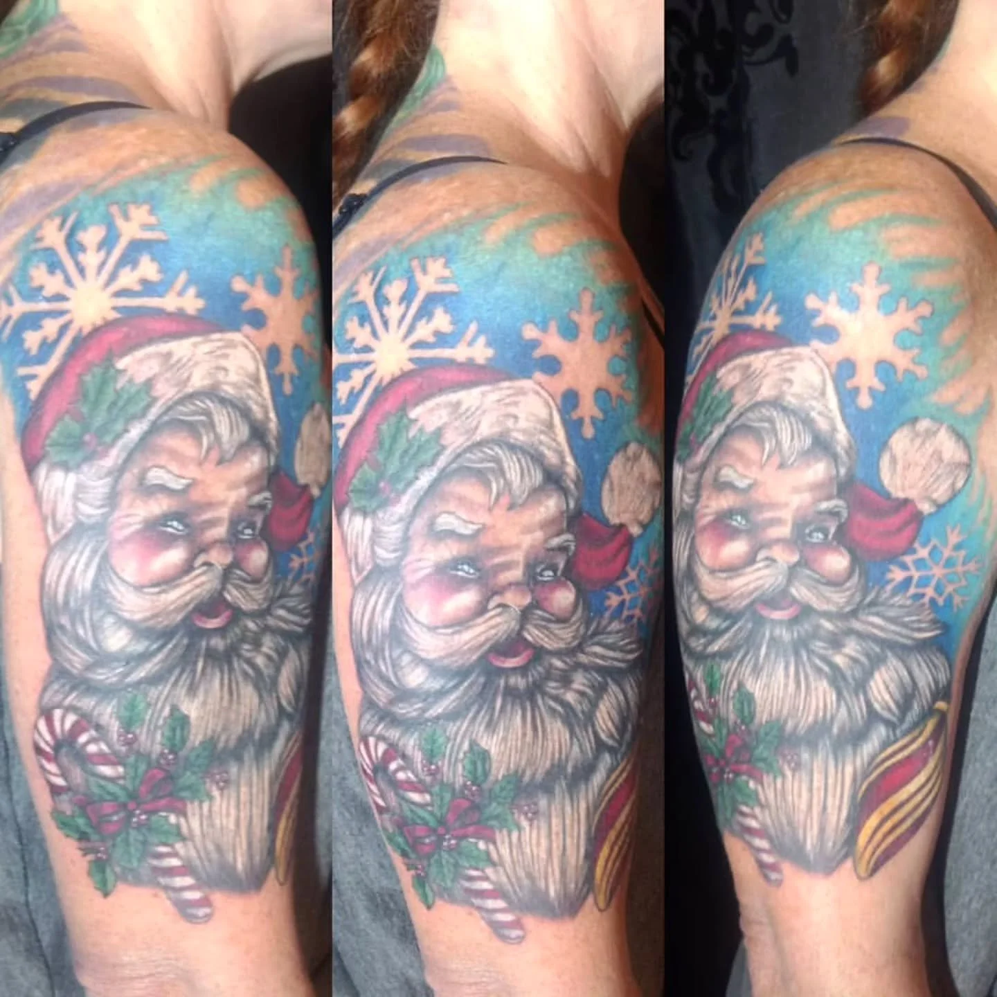 This one seems appropriate for this week! An oldie but a goodie of the man himself by @jarvistattoos519 
🎄❄️☃️🎅Ho-Ho-Ho!