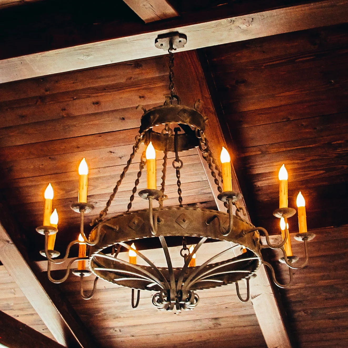 CHANDELIER Ring Chandelier 12 Light